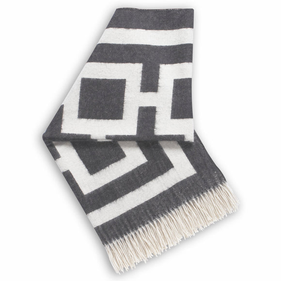 Nixon Baby Alpaca Throw