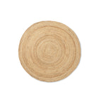 Eternal Round Jute Rug