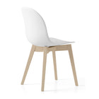 Academy Chair - 4 Leg Solid Wood Base