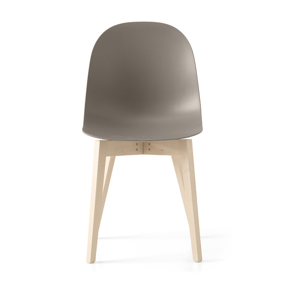 Connubia Academy Chair - 4 Leg Solid Wood Base - 2Modern | 4-Fuß-Stühle