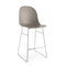 Academy Stool  option P900 Matte Taupe