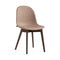 Academy W Upholstered Chair  option P12 Smoke Ash Wood