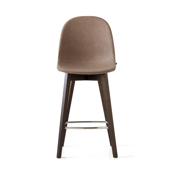 Academy W Upholstered Counter Stool