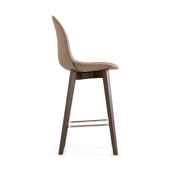 Academy W Upholstered Counter Stool