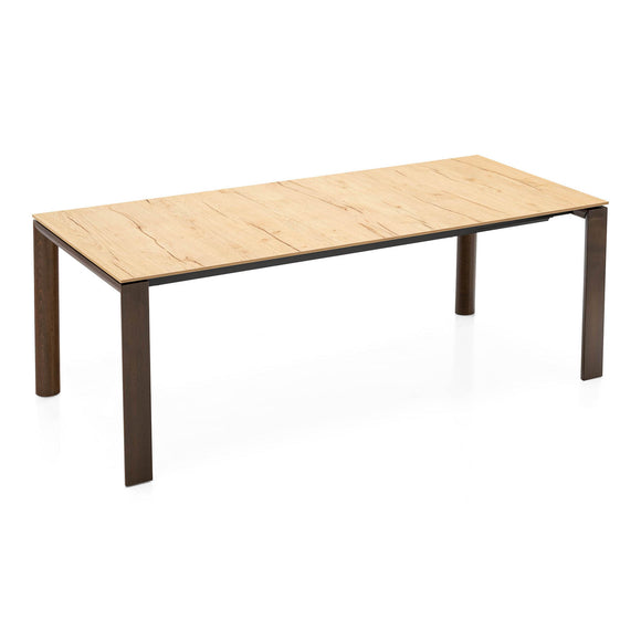 Connubia Dorian Wood Large Extending Dining Table 2Modern
