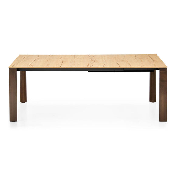 Connubia Dorian Wood Large Extending Dining Table 2Modern