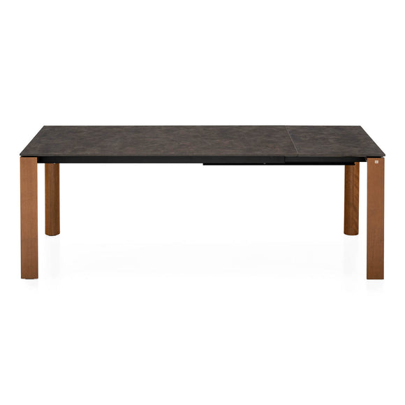 Connubia Dorian Wood Large Extending Dining Table 2Modern
