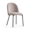 Tuka Chair  option Sand Mat / Matte Black