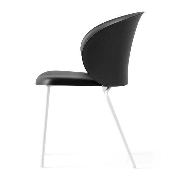 Tuka Chair with Tubular Base