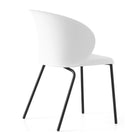 Tuka Chair with Tubular Base