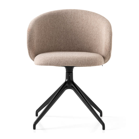 Connubia Tuka Upholstered Swivel Chair - 2Modern