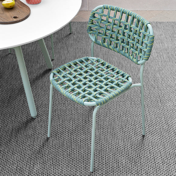 Yo! Outdoor Woven Rope Dining Chair