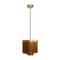 Arcipelago Suspension Lamp  option Cognac