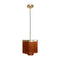 Arcipelago Suspension Lamp  option Rust