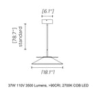 Asia Pendant Light