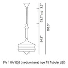 Calypso Antigua Outdoor Pendant Light