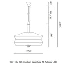 Calypso Antigua Outdoor Pendant Light
