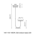 Calypso Martinique Floor Lamp