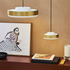 Discus Pendant Light