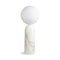 Emma Table Lamp  option White Calacatta