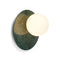 Emma Wall Sconce  option Green Guatemala