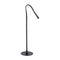 Flexiled Floor Lamp  option Dark Brown Leather