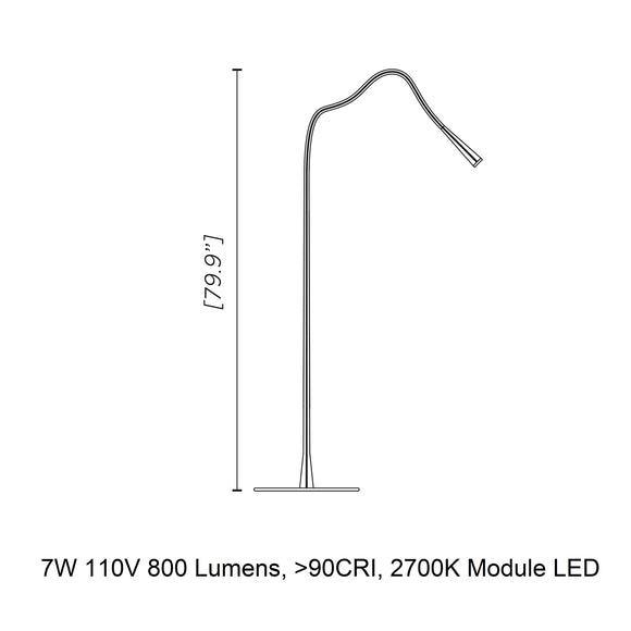 Flexiled Floor Lamp