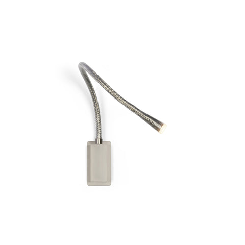 Flexiled Steel Wall Light