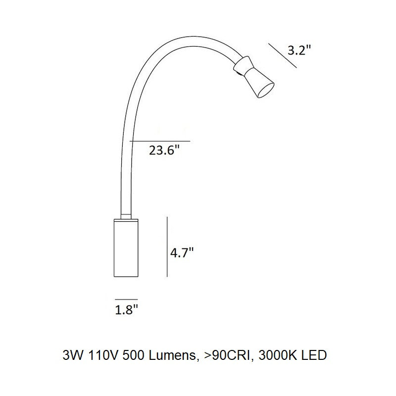 G+T Wall Light
