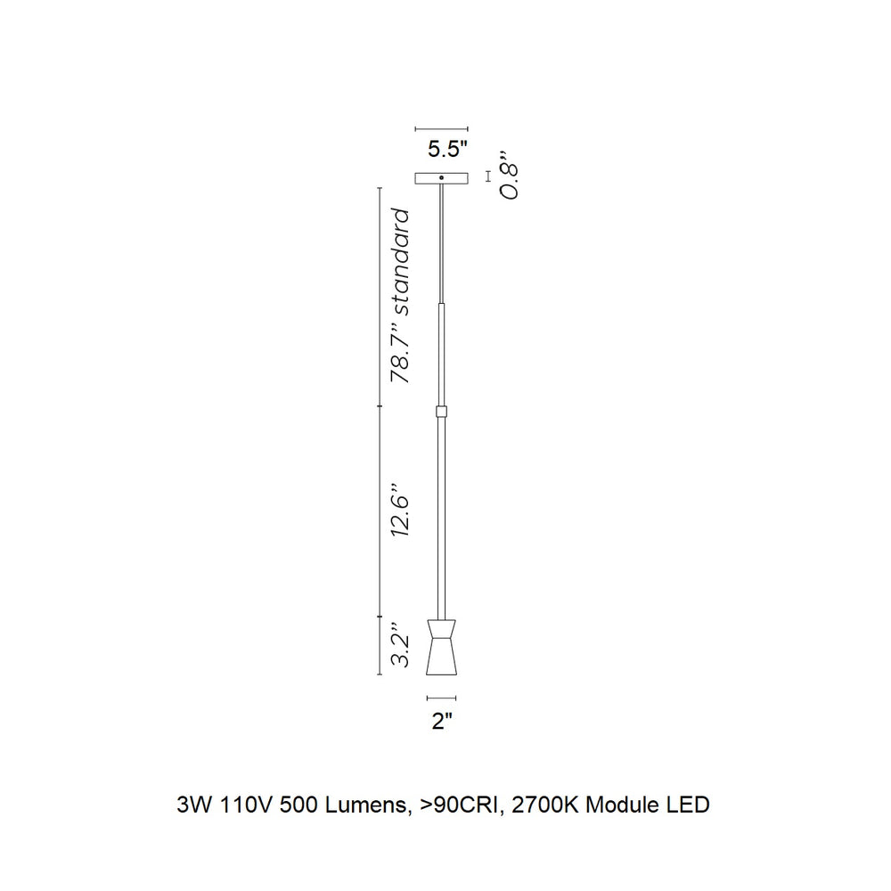 G+T Pendant Light