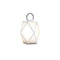 Muse Battery Operated Outdoor Floor Lamp  option White Pearl