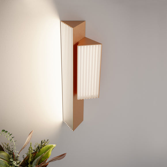 Stick Double Wall Sconce