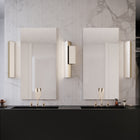 Stick Double Wall Sconce