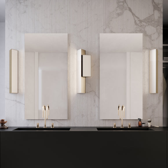 Stick Double Wall Sconce