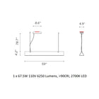 Stick Pendant Light