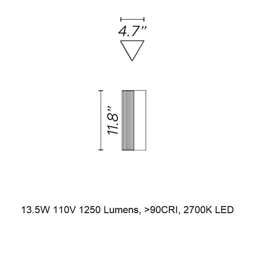 Stick Wall Sconce