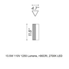 Stick Wall Sconce