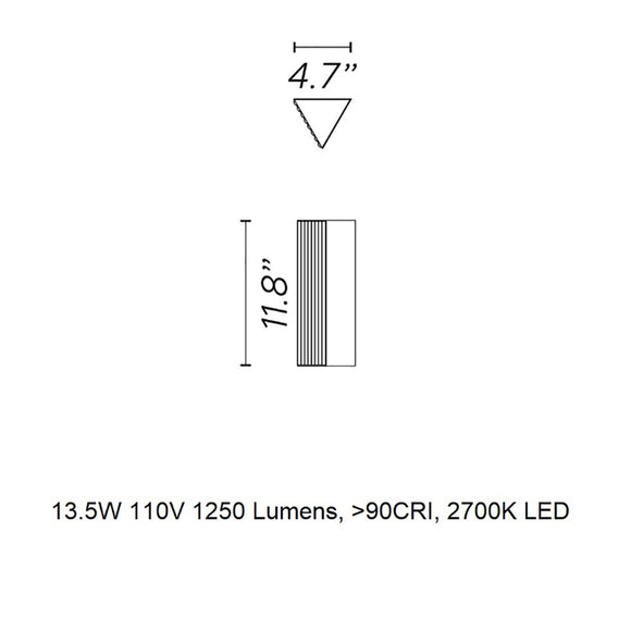 Stick Wall Sconce