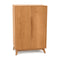 Catalina Bar Cabinet  option Natural Cherry
