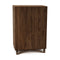 Exeter Bar Cabinet  option Natural Walnut