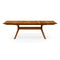 Audrey Trestle Extension Table  option 23 - Autumn Cherry