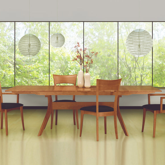 テリー Copeland Furniture Audrey Trestle Extension Table - 2Modern