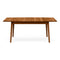 Catalina Extension Dining Table  option 23 - Autumn Cherry