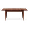 Catalina Extension Dining Table  option 33 - Cognac Cherry