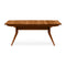 Catalina Trestle Extension Table  option Autumn Cherry