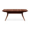 Catalina Trestle Extension Table  option Cognac Cherry