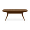 Catalina Trestle Extension Table  option Natural Walnut