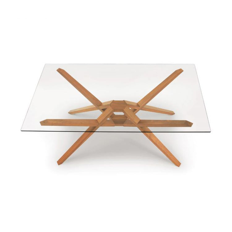 Exeter Glass Top Table