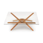 Exeter Glass Top Table