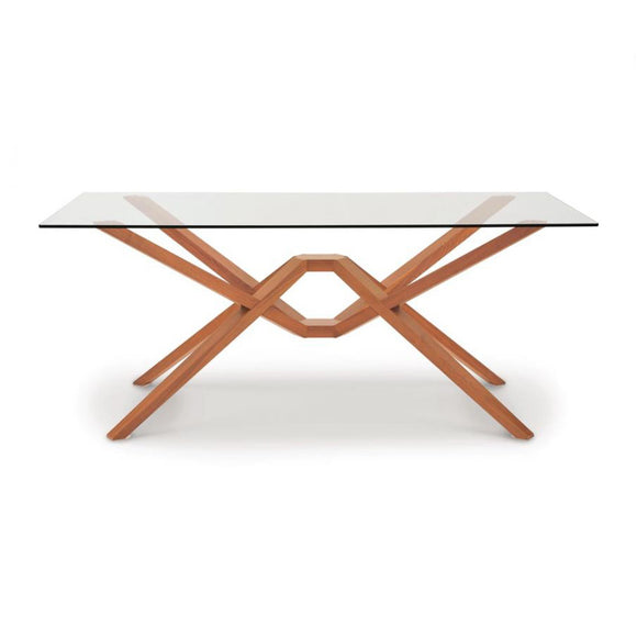 Exeter Glass Top Table
